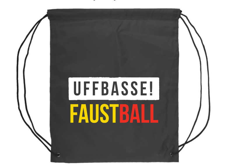 Faustball Gym Bag (Deutschland Edition)