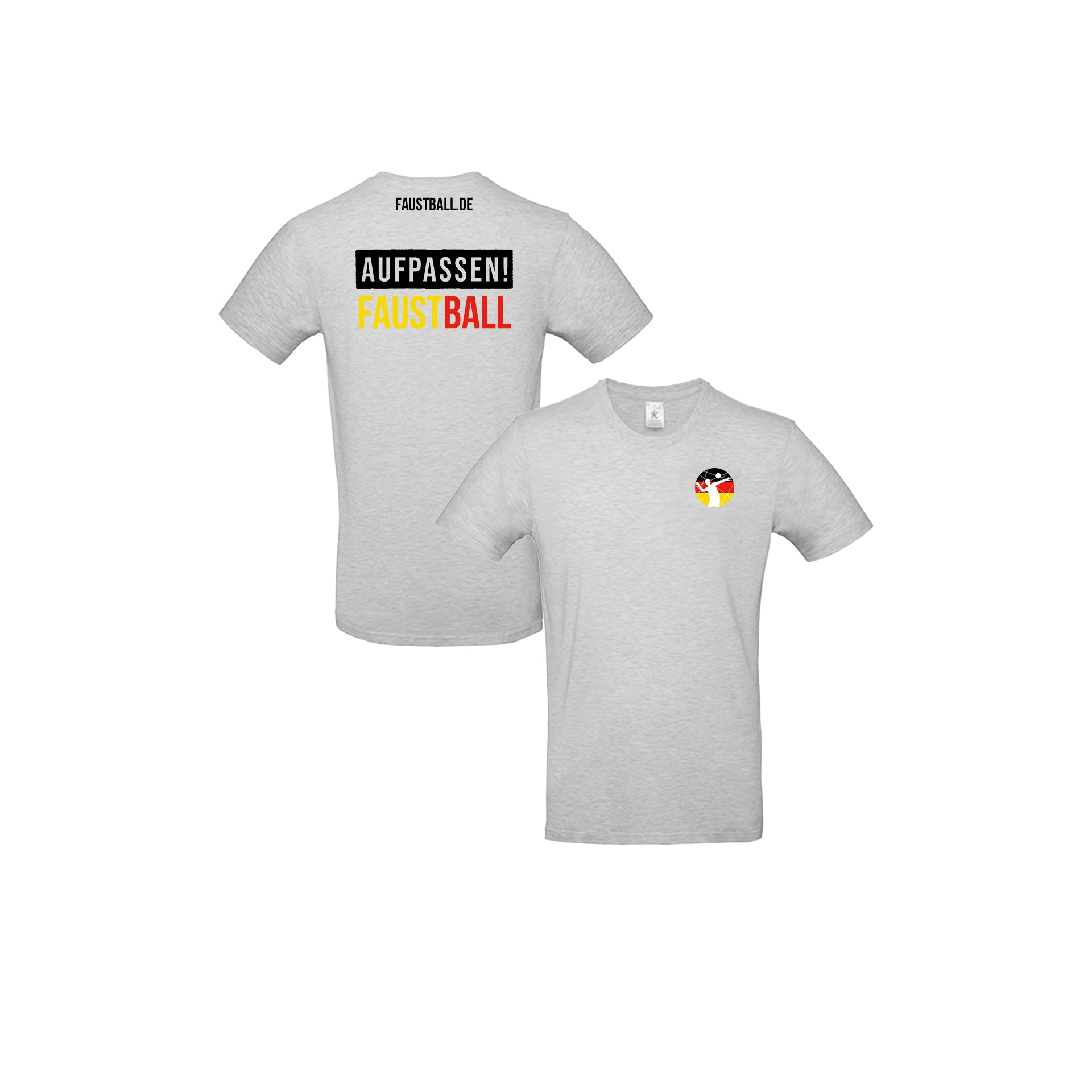 Faustball T-Shirt (Deutschland Edition)