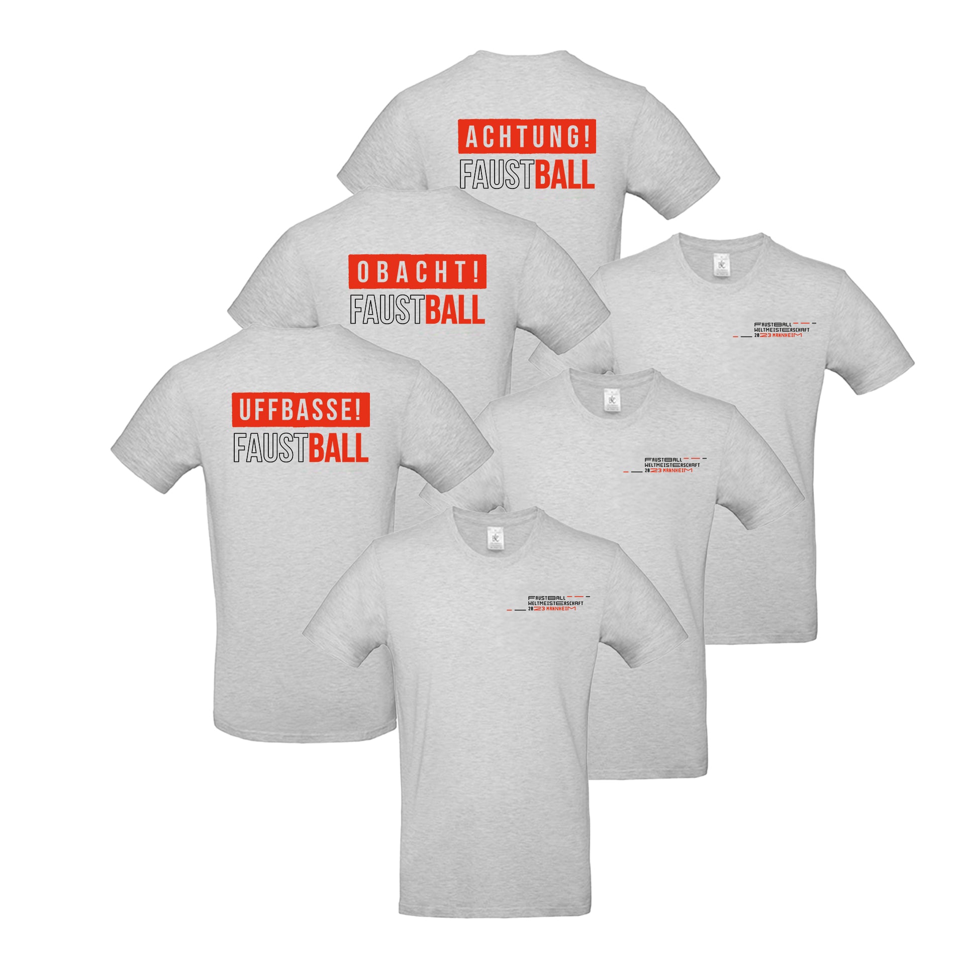Faustball T-Shirt (WM Edition)